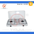Table euro gas stove top - euro type simple manual gas stove with cover (JK-002C)